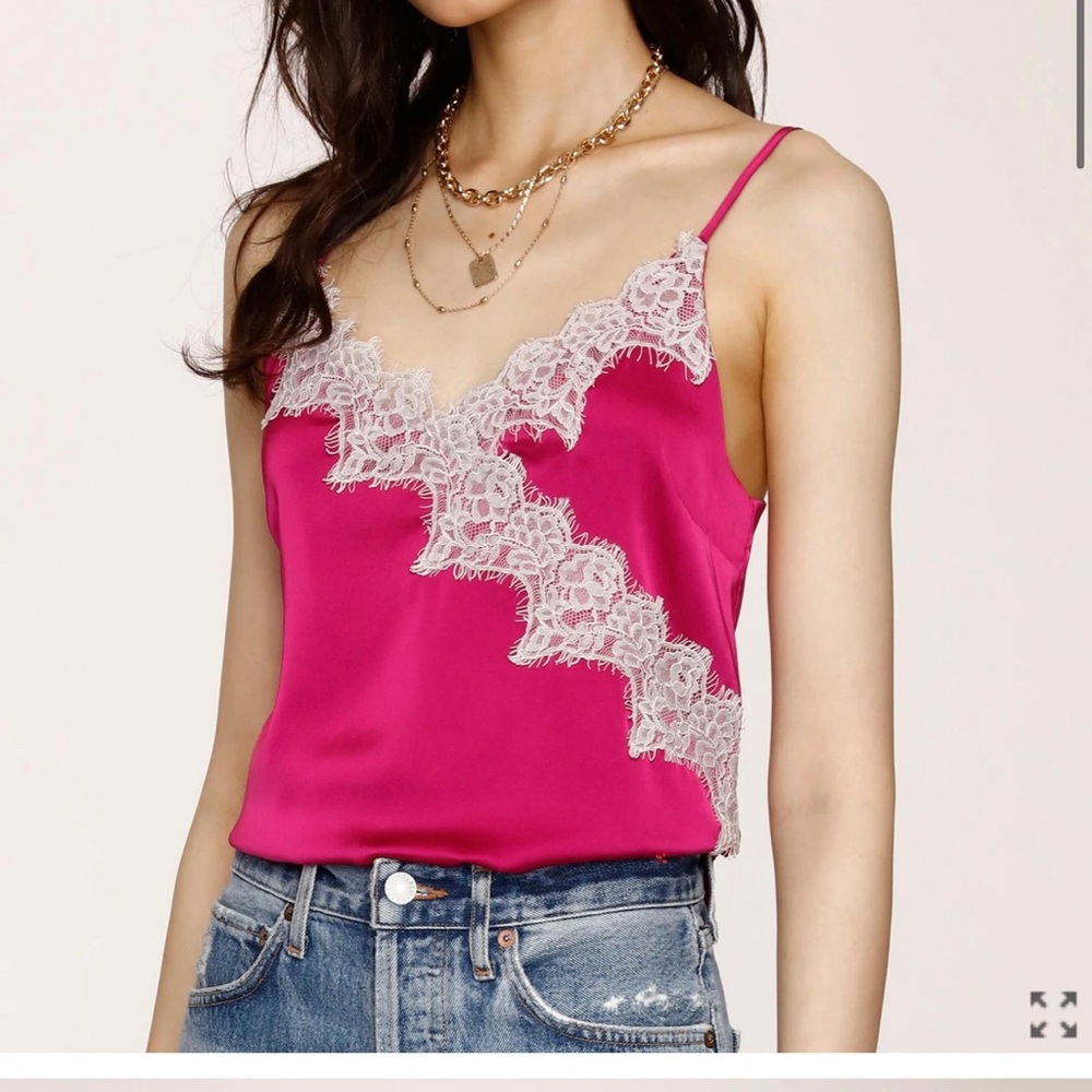 NWT Heartloom Evelyn Cami in shade Orchid